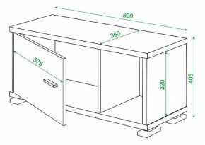 Тумба комбинированная Домино СБ-30/1 в Березниках - berezniki.mebel24.online | фото 3