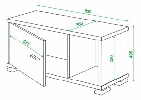 Тумба комбинированная Домино СБ-30/1 в Березниках - berezniki.mebel24.online | фото 3