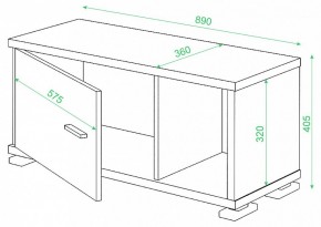 Тумба комбинированная Домино СБ-30/1 в Березниках - berezniki.mebel24.online | фото 3