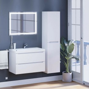 Тумба под раковину Uperwood Tanos 80 см, подвесная, белая матовая в Березниках - berezniki.mebel24.online | фото 11