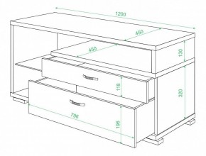 Тумба под ТВ Домино ТК-10 в Березниках - berezniki.mebel24.online | фото 2