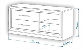 Тумба под ТВ Нобиле КА120 в Березниках - berezniki.mebel24.online | фото 2