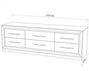 Тумба под ТВ Нобиле КАЯ170 в Березниках - berezniki.mebel24.online | фото 2