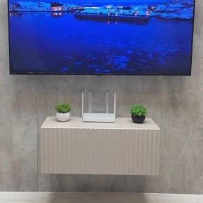 Тумба подвесная под ТВ LINES MTV1-MA 750 Бежевый (Леда-М 10.1.5) в Березниках - berezniki.mebel24.online | фото 5