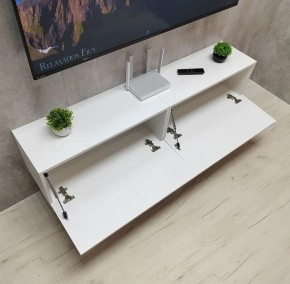 Тумба подвесная под ТВ LINES MTV1-MA 750 Белый глянец (Белый-M 10.1.1) в Березниках - berezniki.mebel24.online | фото 11