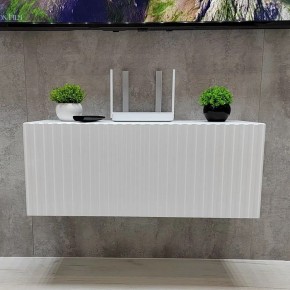 Тумба подвесная под ТВ LINES MTV1-MA 750 Белый глянец (Белый-M 10.1.1) в Березниках - berezniki.mebel24.online | фото 5