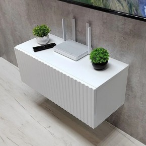 Тумба подвесная под ТВ LINES MTV1-MA 750 Белый глянец (Белый-M 10.1.1) в Березниках - berezniki.mebel24.online | фото 7