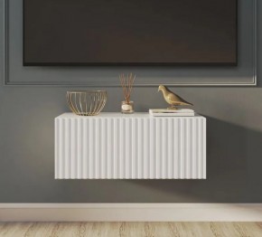 Тумба подвесная под ТВ LINES MTV1-MA 750 Белый глянец (Белый-M 10.1.1) в Березниках - berezniki.mebel24.online | фото 8