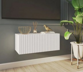 Тумба подвесная под ТВ LINES MTV1-MA 750 Белый глянец (Белый-M 10.1.1) в Березниках - berezniki.mebel24.online | фото 9