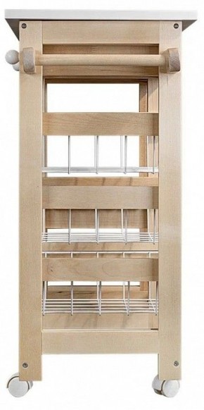 Тумба с баром и корзинами Мебелик в Березниках - berezniki.mebel24.online | фото 3
