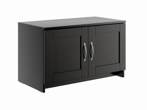 Тумба СИРИУС двухдверная низкая, цвет Дуб Венге в Березниках - berezniki.mebel24.online | фото