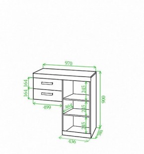 Тумба Toivo Кон100 в Березниках - berezniki.mebel24.online | фото 2