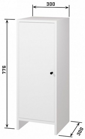 Тумбочка Квадро в Березниках - berezniki.mebel24.online | фото 3