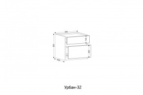 УРБАН - 32 Тумба в Березниках - berezniki.mebel24.online | фото 2