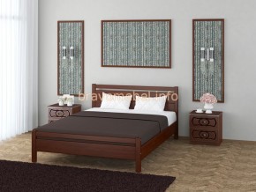 ВЕРОНИКА-1 Кровать из массива 1200 в Березниках - berezniki.mebel24.online | фото 3