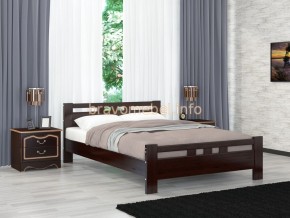 ВЕРОНИКА-2 Кровать из массива 1200 в Березниках - berezniki.mebel24.online | фото 4