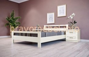 ВЕРОНИКА-3 Кровать из массива 1400 в Березниках - berezniki.mebel24.online | фото 1