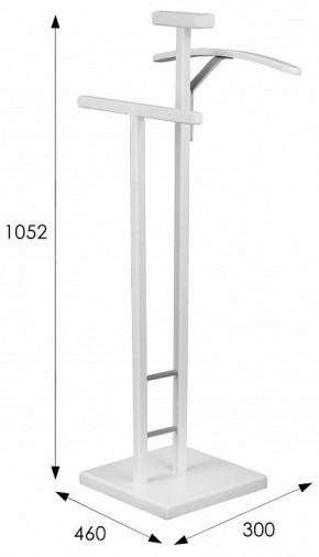 Вешалка для костюма Галант 340 в Березниках - berezniki.mebel24.online | фото 10