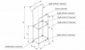 Вешалка для костюма SHT-SUR3 в Березниках - berezniki.mebel24.online | фото 6