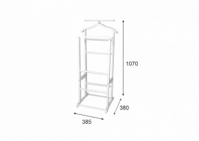 Вешалка для костюма В 9Н в Березниках - berezniki.mebel24.online | фото 3