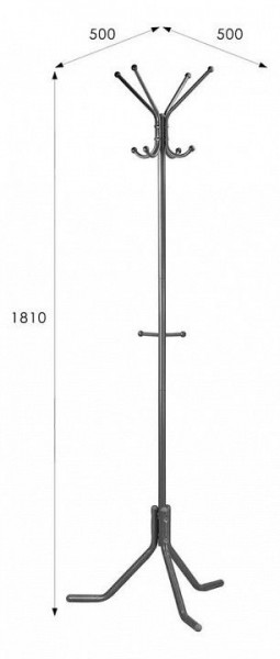 Вешалка напольная Пико 3 в Березниках - berezniki.mebel24.online | фото 7