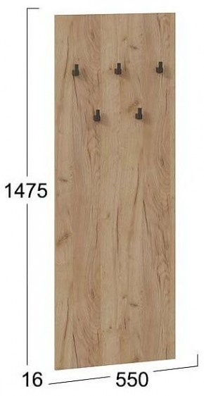 Вешалка настенная Хилтон Исп.2.1 в Березниках - berezniki.mebel24.online | фото 4