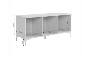 ЗЕФИР Гостиная К1 (белое дерево/белый муар) в Березниках - berezniki.mebel24.online | фото 4